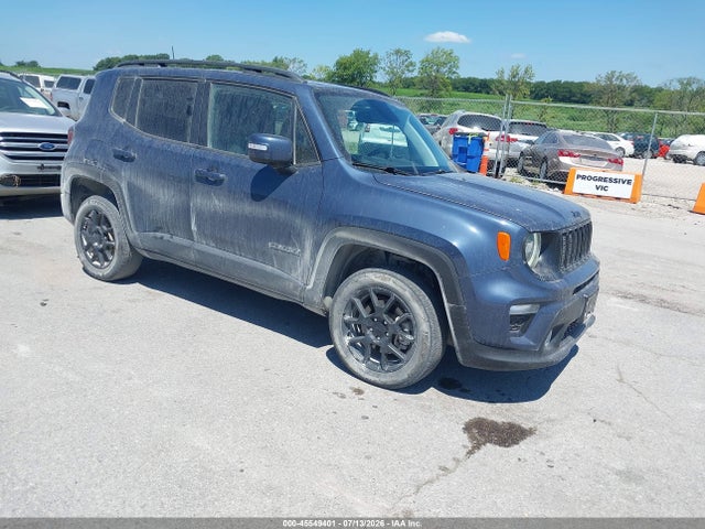 Aukcja sprzedaży 2020 Jeep Renegade Altitude 4x4, vin: ZACNJBBB5LPL34260, numer aukcji: 45549401