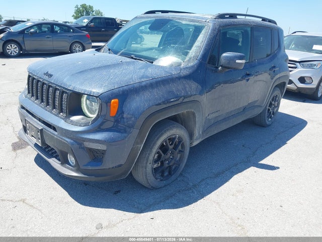 Aukcja sprzedaży 2020 Jeep Renegade Altitude 4x4, vin: ZACNJBBB5LPL34260, numer aukcji: 45549401