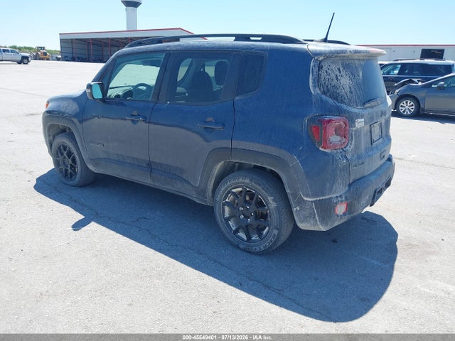 Aukcja sprzedaży 2020 Jeep Renegade Altitude 4x4, vin: ZACNJBBB5LPL34260, numer aukcji: 45549401