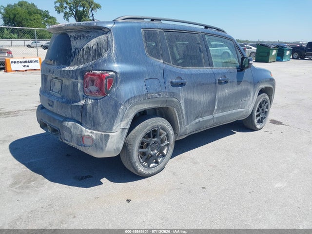 Aukcja sprzedaży 2020 Jeep Renegade Altitude 4x4, vin: ZACNJBBB5LPL34260, numer aukcji: 45549401