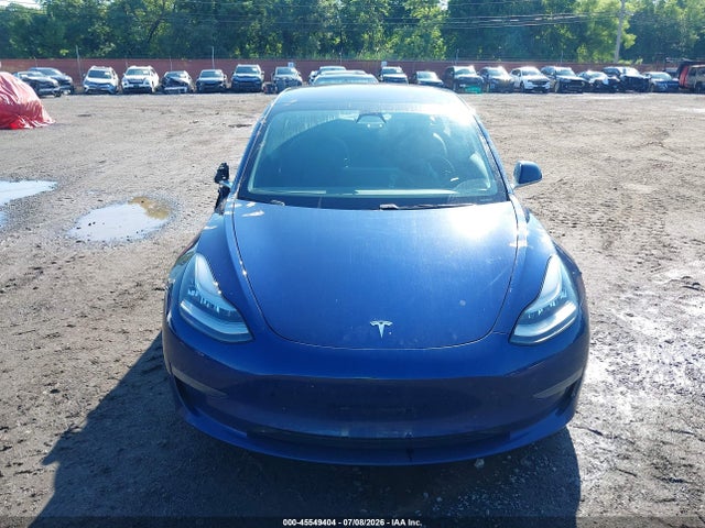 Продажа на аукционе авто 2018 Tesla Model 3 Long Range/performance, vin: 5YJ3E1EB8JF121814, номер лота: 45549404