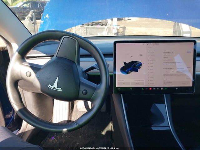 Продажа на аукционе авто 2018 Tesla Model 3 Long Range/performance, vin: 5YJ3E1EB8JF121814, номер лота: 45549404