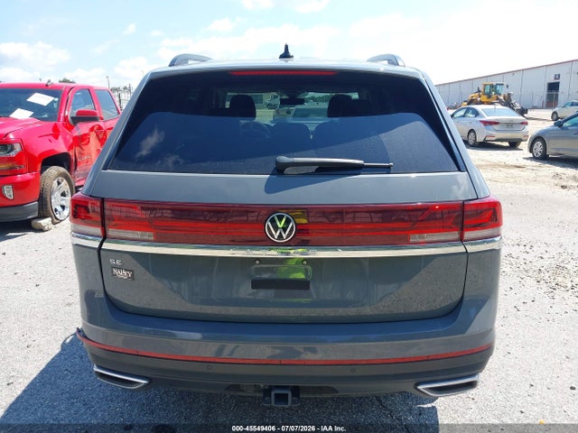 2025 Volkswagen Atlas 2.0t Se W/technology მანქანა იყიდება აუქციონზე, vin: 1V2WR2CA3SC545965, აუქციონის ნომერი: 45549406