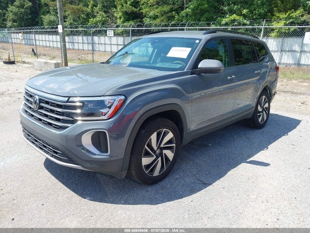 2025 Volkswagen Atlas 2.0t Se W/technology მანქანა იყიდება აუქციონზე, vin: 1V2WR2CA3SC545965, აუქციონის ნომერი: 45549406