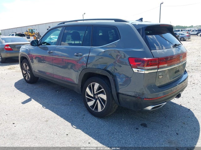 2025 Volkswagen Atlas 2.0t Se W/technology მანქანა იყიდება აუქციონზე, vin: 1V2WR2CA3SC545965, აუქციონის ნომერი: 45549406