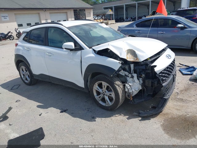 45549410 :رقم المزاد ، KM8K6CAB9NU762389 vin ، 2022 Hyundai Kona Sel مزاد بيع