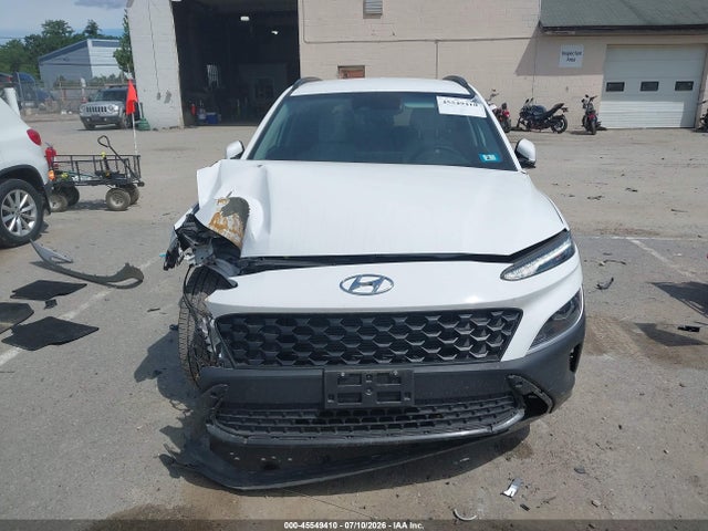 45549410 :رقم المزاد ، KM8K6CAB9NU762389 vin ، 2022 Hyundai Kona Sel مزاد بيع