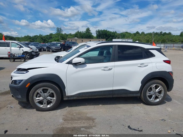 45549410 :رقم المزاد ، KM8K6CAB9NU762389 vin ، 2022 Hyundai Kona Sel مزاد بيع