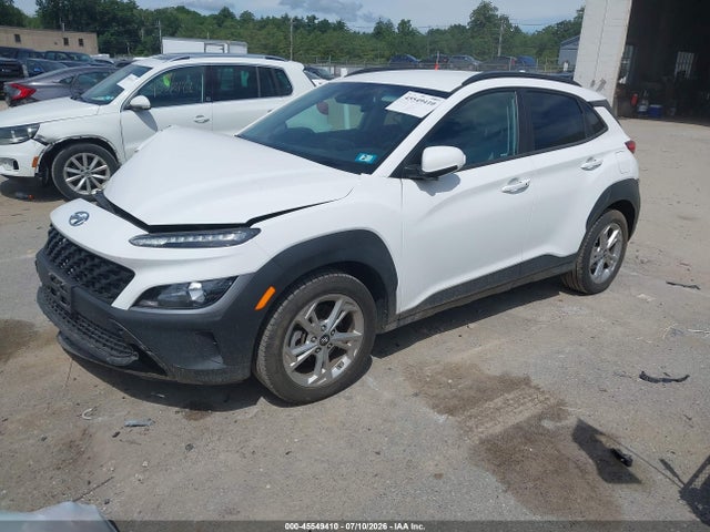 45549410 :رقم المزاد ، KM8K6CAB9NU762389 vin ، 2022 Hyundai Kona Sel مزاد بيع