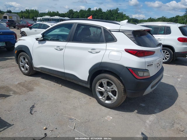 45549410 :رقم المزاد ، KM8K6CAB9NU762389 vin ، 2022 Hyundai Kona Sel مزاد بيع