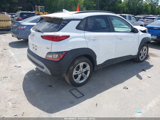 45549410 :رقم المزاد ، KM8K6CAB9NU762389 vin ، 2022 Hyundai Kona Sel مزاد بيع