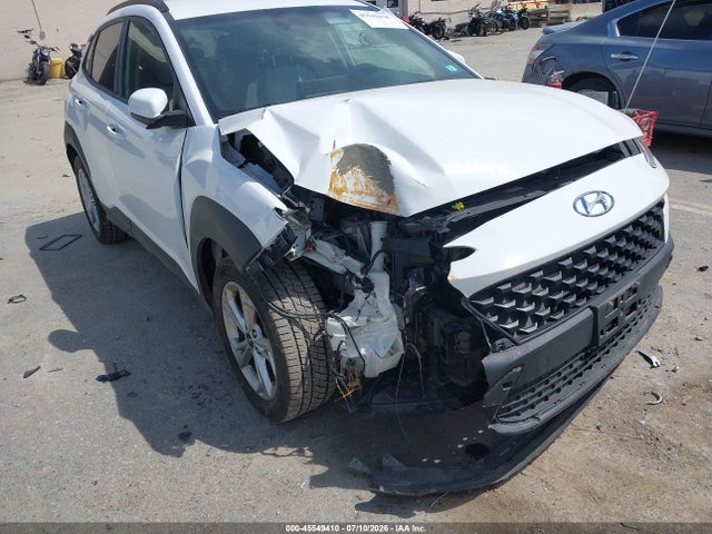 45549410 :رقم المزاد ، KM8K6CAB9NU762389 vin ، 2022 Hyundai Kona Sel مزاد بيع