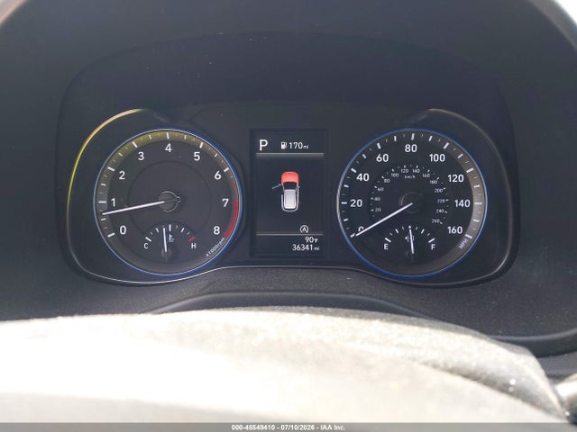 45549410 :رقم المزاد ، KM8K6CAB9NU762389 vin ، 2022 Hyundai Kona Sel مزاد بيع