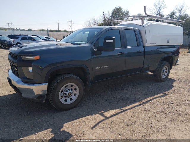 Aukcja sprzedaży 2020 Chevrolet Silverado 3500hd 4wd  Long Bed Wt, vin: 1GC5YSE7XLF296677, numer aukcji: 45549416