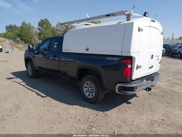 Aukcja sprzedaży 2020 Chevrolet Silverado 3500hd 4wd  Long Bed Wt, vin: 1GC5YSE7XLF296677, numer aukcji: 45549416