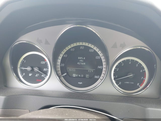 45549418 :رقم المزاد ، WDDGF5EB0BF656208 vin ، 2011 Mercedes-benz C 300 Luxury/sport مزاد بيع