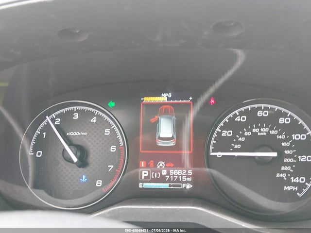 45549421 :رقم المزاد ، JF2SKACC1NH494281 vin ، 2022 Subaru Forester مزاد بيع