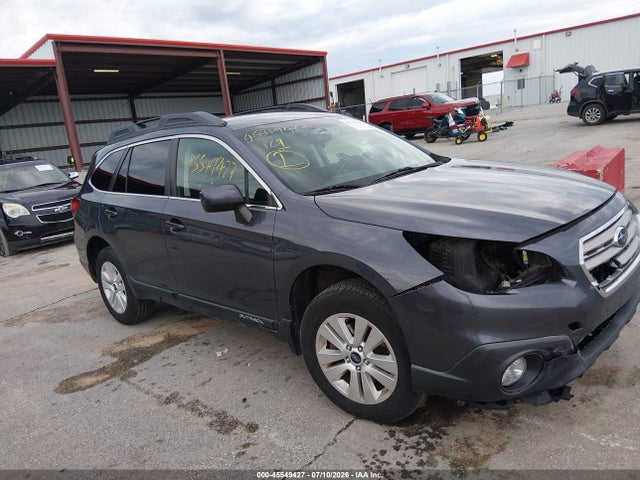 45549427 :رقم المزاد ، 4S4BSBCC3F3302051 vin ، 2015 Subaru Outback 2.5i Premium مزاد بيع