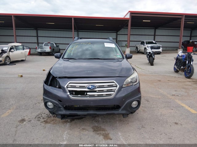 45549427 :رقم المزاد ، 4S4BSBCC3F3302051 vin ، 2015 Subaru Outback 2.5i Premium مزاد بيع