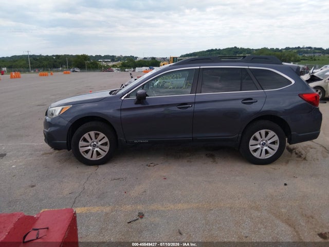 45549427 :رقم المزاد ، 4S4BSBCC3F3302051 vin ، 2015 Subaru Outback 2.5i Premium مزاد بيع