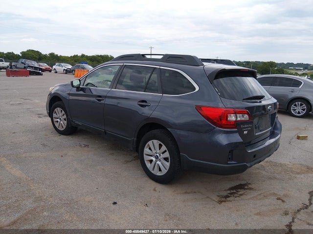 45549427 :رقم المزاد ، 4S4BSBCC3F3302051 vin ، 2015 Subaru Outback 2.5i Premium مزاد بيع