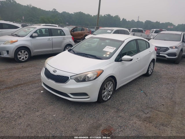 45549428 :رقم المزاد ، KNAFX4A68F5385123 vin ، 2015 Kia Forte Lx مزاد بيع