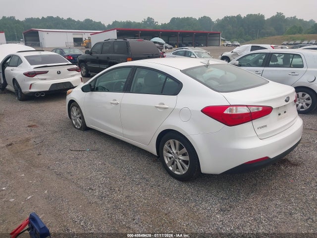 KNAFX4A68F5385123 KIA FORTE LX