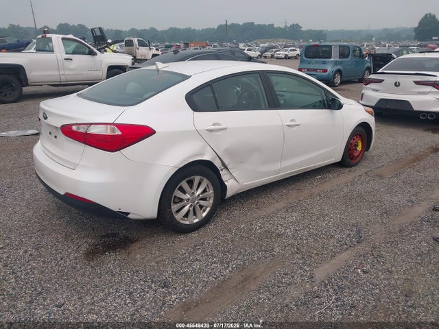 KNAFX4A68F5385123 KIA FORTE LX