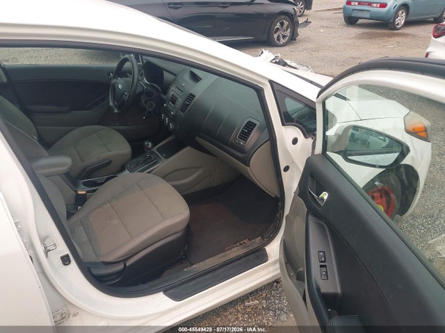 KNAFX4A68F5385123 KIA FORTE LX