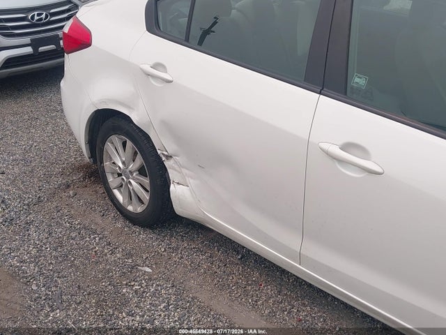 KNAFX4A68F5385123 KIA FORTE LX