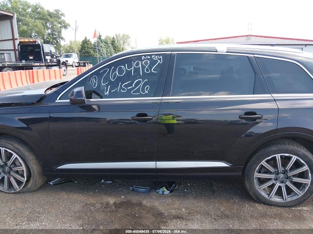 45549435 :رقم المزاد ، WA1VAAF71HD052832 vin ، 2017 Audi Q7 3.0t Premium مزاد بيع