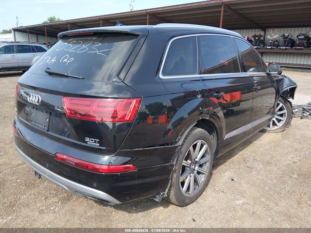 Продаж на аукціоні авто 2017 Audi Q7 3.0t Premium, vin: WA1VAAF71HD052832, номер лоту: 45549435