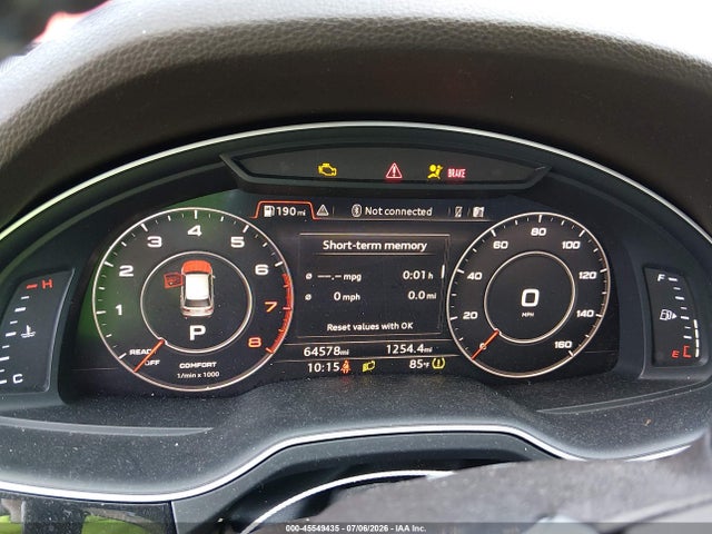Aukcja sprzedaży 2017 Audi Q7 3.0t Premium, vin: WA1VAAF71HD052832, numer aukcji: 45549435