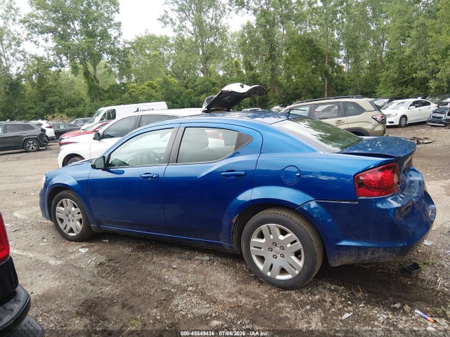 2013 Dodge Avenger Se მანქანა იყიდება აუქციონზე, vin: 1C3CDZAB0DN757239, აუქციონის ნომერი: 45549436