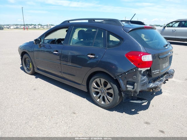 JF1GPAW65FH301097 Subaru Impreza 2.0i Sport Limited