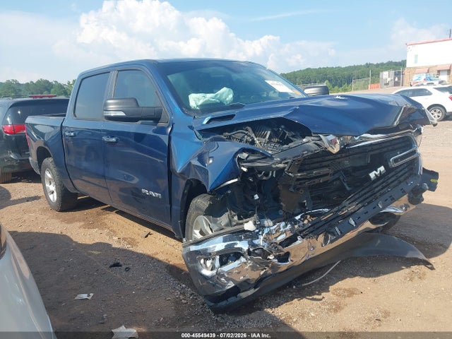 2019 Ram 1500 Big Horn/lone Star  4x4 5'7 Box მანქანა იყიდება აუქციონზე, vin: 1C6RRFFG6KN862267, აუქციონის ნომერი: 45549439