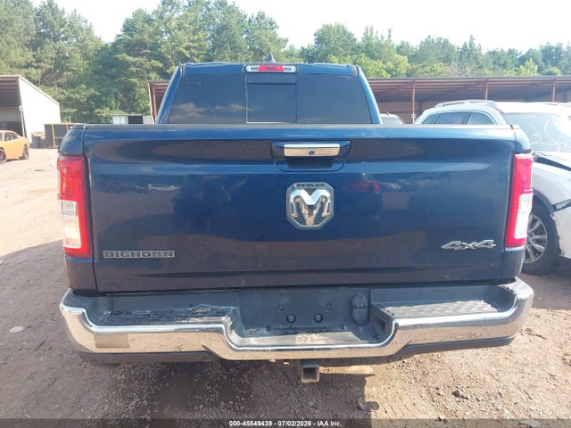 2019 Ram 1500 Big Horn/lone Star  4x4 5'7 Box მანქანა იყიდება აუქციონზე, vin: 1C6RRFFG6KN862267, აუქციონის ნომერი: 45549439