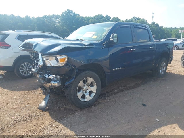2019 Ram 1500 Big Horn/lone Star  4x4 5'7 Box მანქანა იყიდება აუქციონზე, vin: 1C6RRFFG6KN862267, აუქციონის ნომერი: 45549439