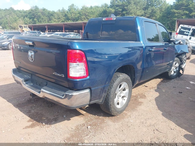 2019 Ram 1500 Big Horn/lone Star  4x4 5'7 Box მანქანა იყიდება აუქციონზე, vin: 1C6RRFFG6KN862267, აუქციონის ნომერი: 45549439