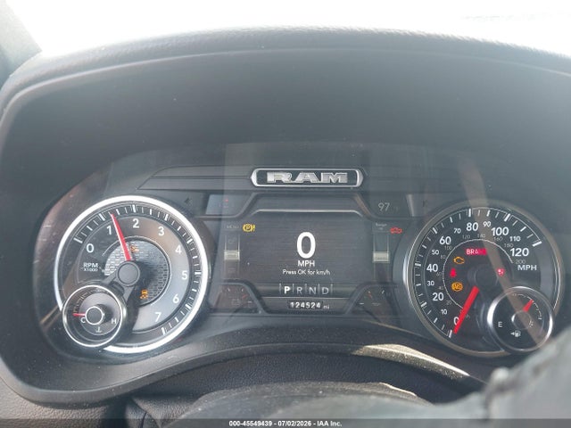 2019 Ram 1500 Big Horn/lone Star  4x4 5'7 Box მანქანა იყიდება აუქციონზე, vin: 1C6RRFFG6KN862267, აუქციონის ნომერი: 45549439