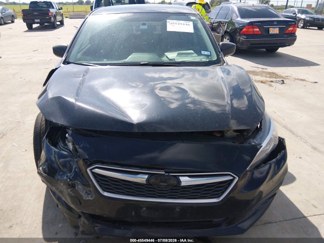 45549446 :رقم المزاد ، 4S3GKAA68J3607765 vin ، 2018 Subaru Impreza 2.0i مزاد بيع