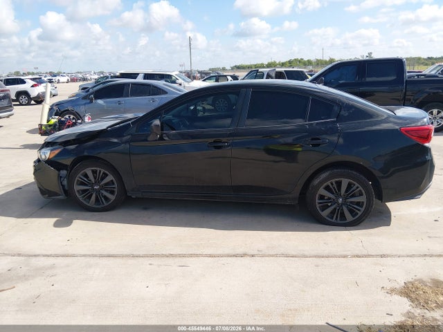 45549446 :رقم المزاد ، 4S3GKAA68J3607765 vin ، 2018 Subaru Impreza 2.0i مزاد بيع