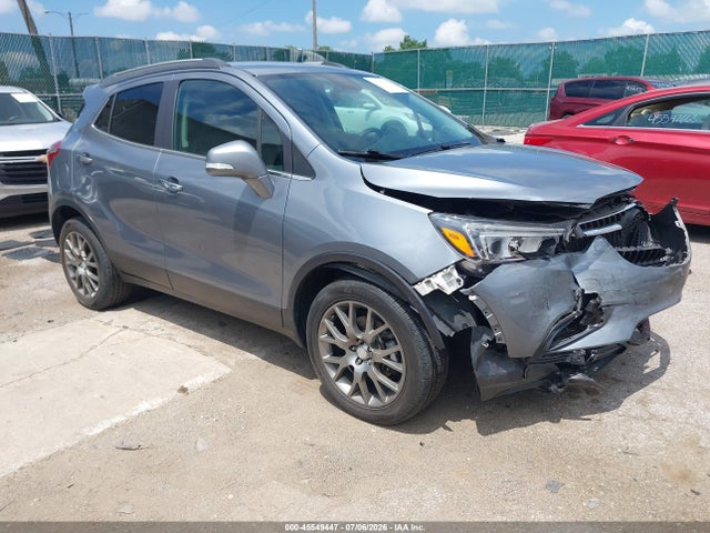 2019 Buick Encore Awd Sport Touring მანქანა იყიდება აუქციონზე, vin: KL4CJ2SB9KB830451, აუქციონის ნომერი: 45549447