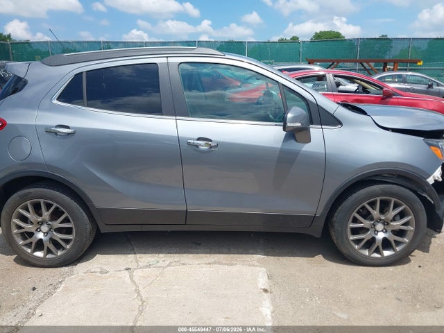 45549447 :رقم المزاد ، KL4CJ2SB9KB830451 vin ، 2019 Buick Encore Awd Sport Touring مزاد بيع