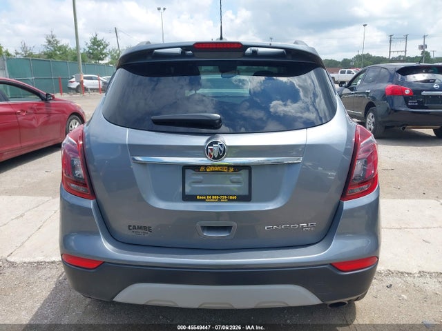 45549447 :رقم المزاد ، KL4CJ2SB9KB830451 vin ، 2019 Buick Encore Awd Sport Touring مزاد بيع