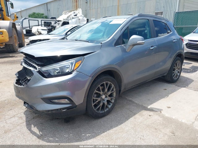 45549447 :رقم المزاد ، KL4CJ2SB9KB830451 vin ، 2019 Buick Encore Awd Sport Touring مزاد بيع