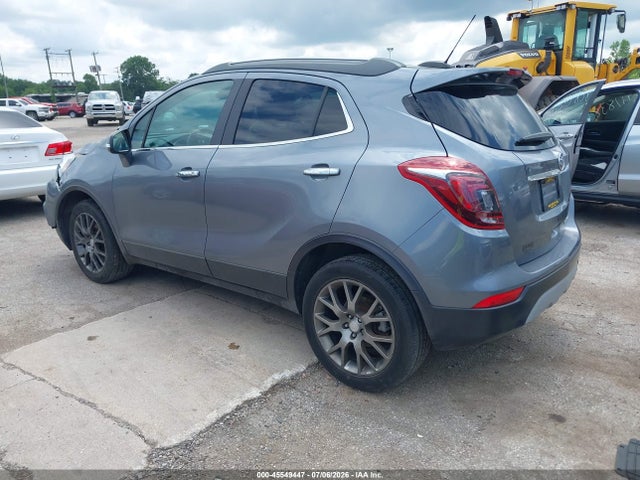45549447 :رقم المزاد ، KL4CJ2SB9KB830451 vin ، 2019 Buick Encore Awd Sport Touring مزاد بيع