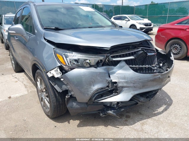 45549447 :رقم المزاد ، KL4CJ2SB9KB830451 vin ، 2019 Buick Encore Awd Sport Touring مزاد بيع