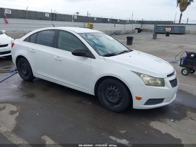 Aukcja sprzedaży 2012 Chevrolet Cruze Ls, vin: 1G1PC5SH4C7244910, numer aukcji: 45549451