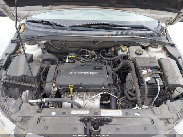 Aukcja sprzedaży 2012 Chevrolet Cruze Ls, vin: 1G1PC5SH4C7244910, numer aukcji: 45549451